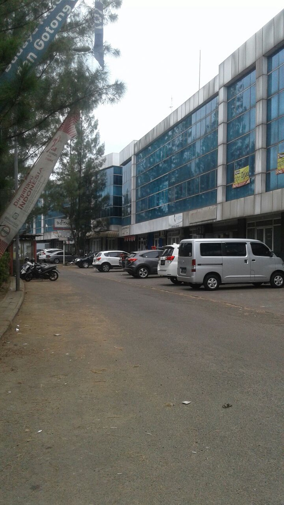 Ruko siap pakai Taman Tekno