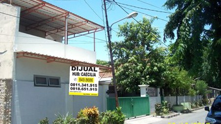 Rumah / Homestay di Raya Tenggilis, 18K.Tidur+K.Mandi, Lokasi Strategis, Jalan Utama