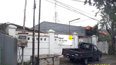 Tanah di Manyar Kartika, Lokasi Strategis, Bisa untuk Gudang / Home Industri dsb