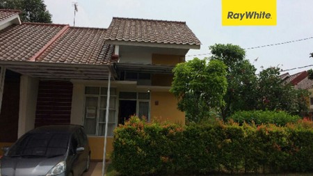 Rumah dijual di babelan bekasi utara, trvista residence.