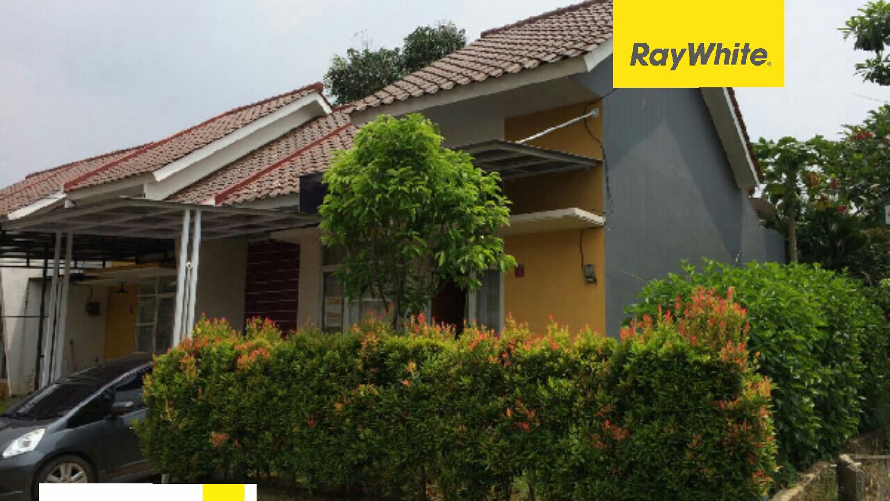 Rumah dijual di babelan bekasi utara, trvista residence.
