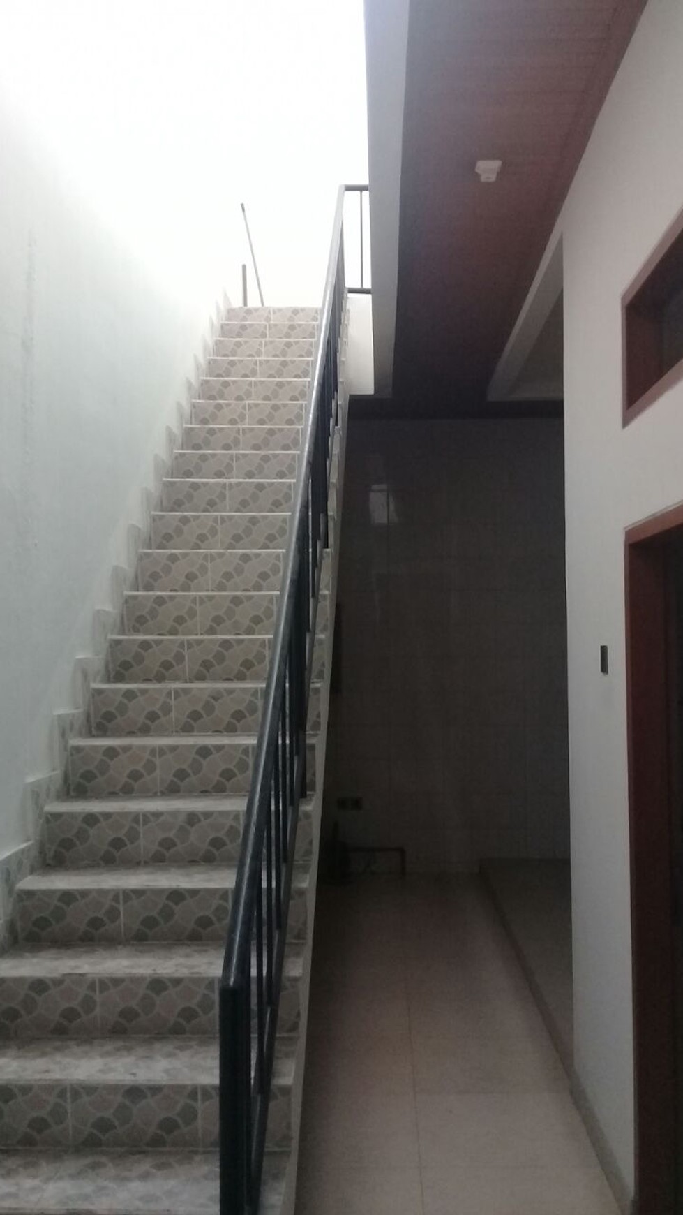 Simple house at Cempaka putih