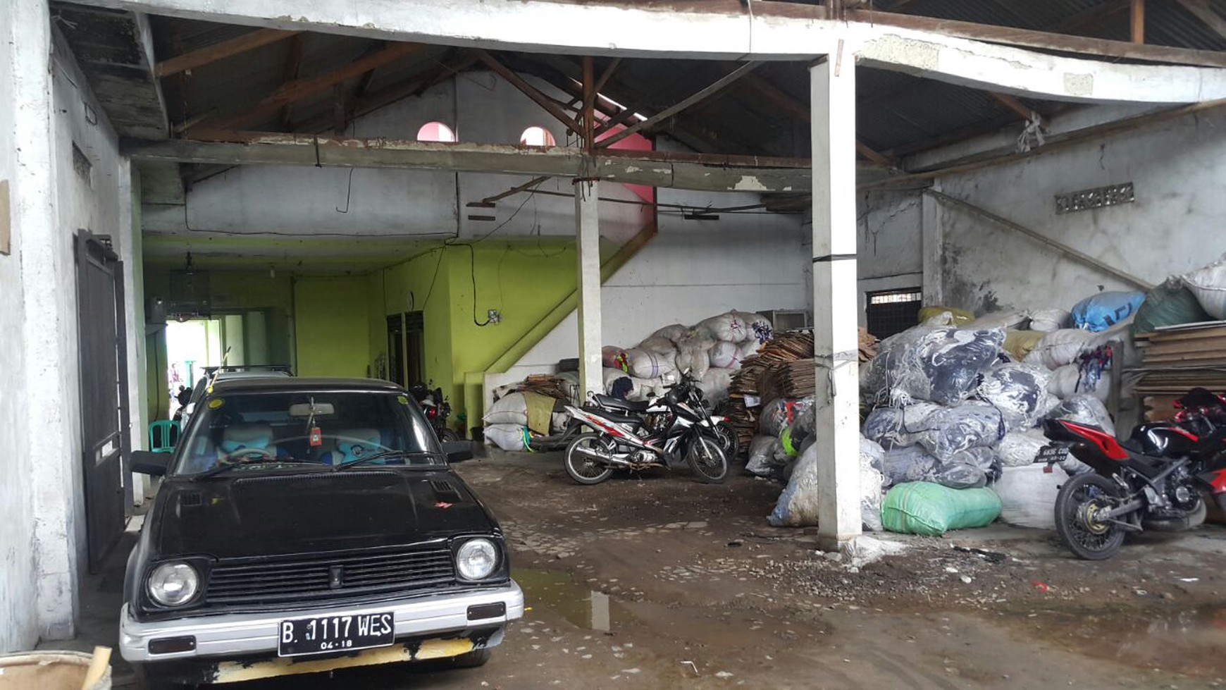 Dijual Rumah Kos dan Tanah Kosong di Jl. Pajajaran - Jatiuwung, Tangerang