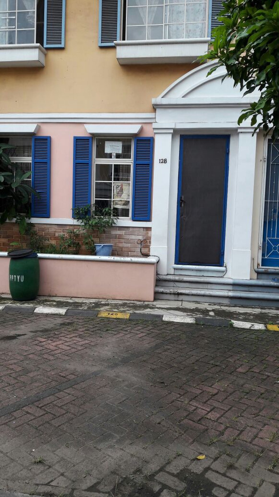 Dijual Townhouse di Taman Ayu Lantai Dasar - Lippo Karawaci