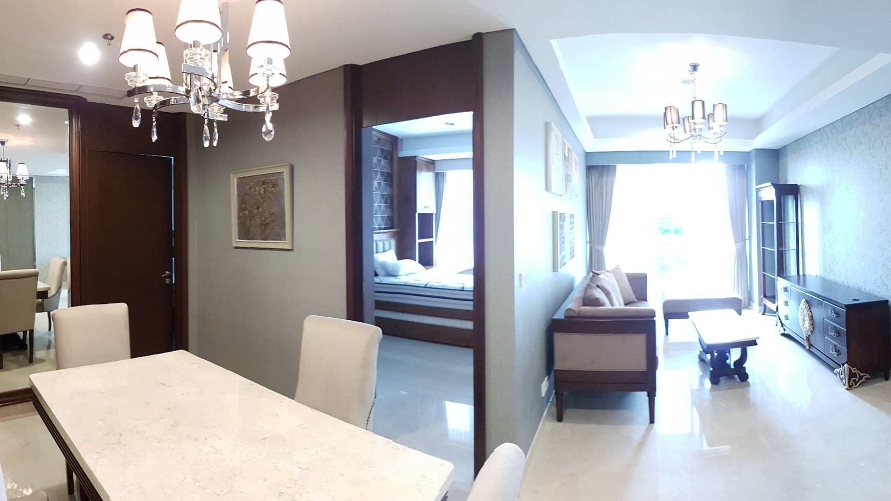 Apartemen Pondok Indah Residence 2 Bedroom - Lantai Rendah