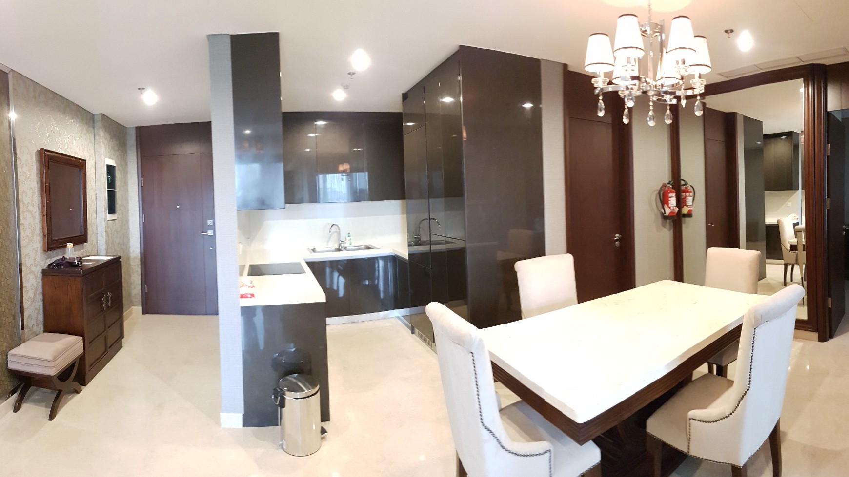 Apartemen Pondok Indah Residence 2 Bedroom - Lantai Rendah