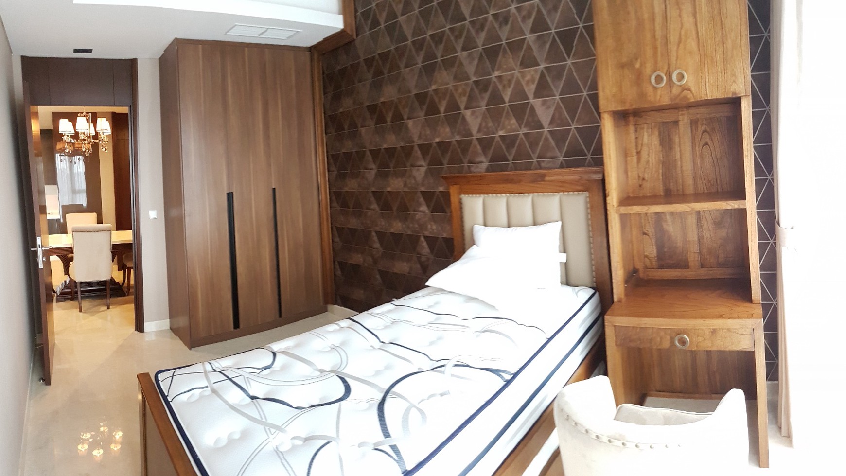 Apartemen Pondok Indah Residence 2 Bedroom - Lantai Rendah