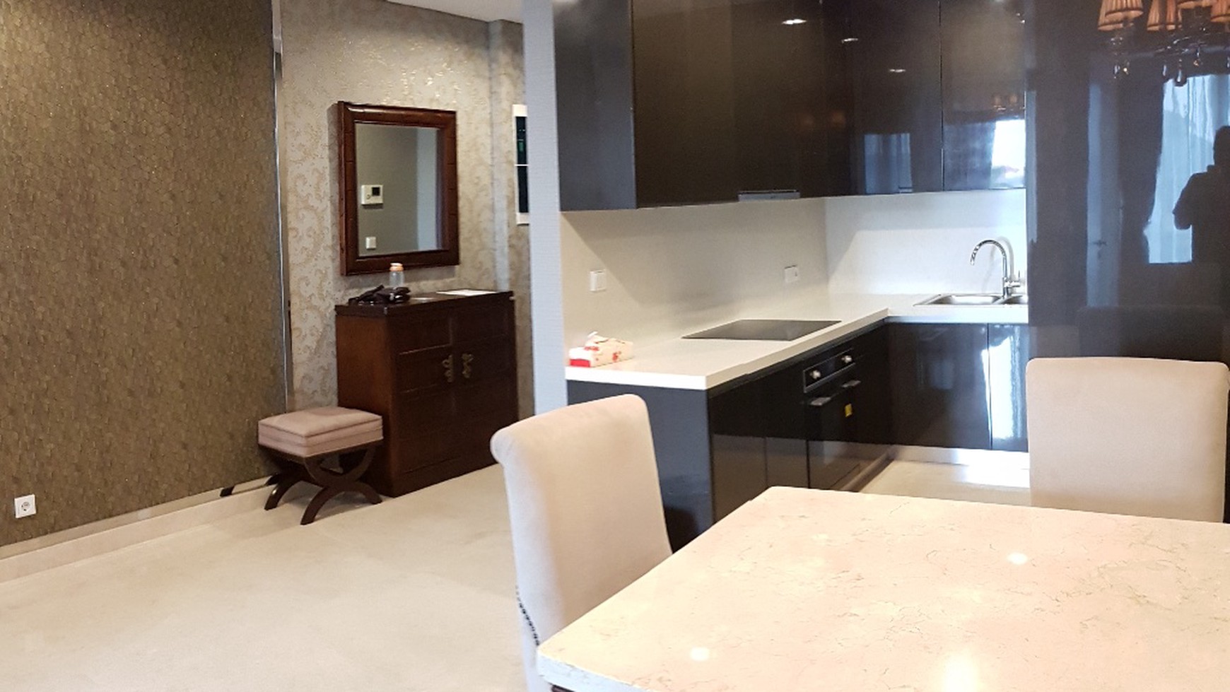 Apartemen Pondok Indah Residence 2 Bedroom - Lantai Rendah