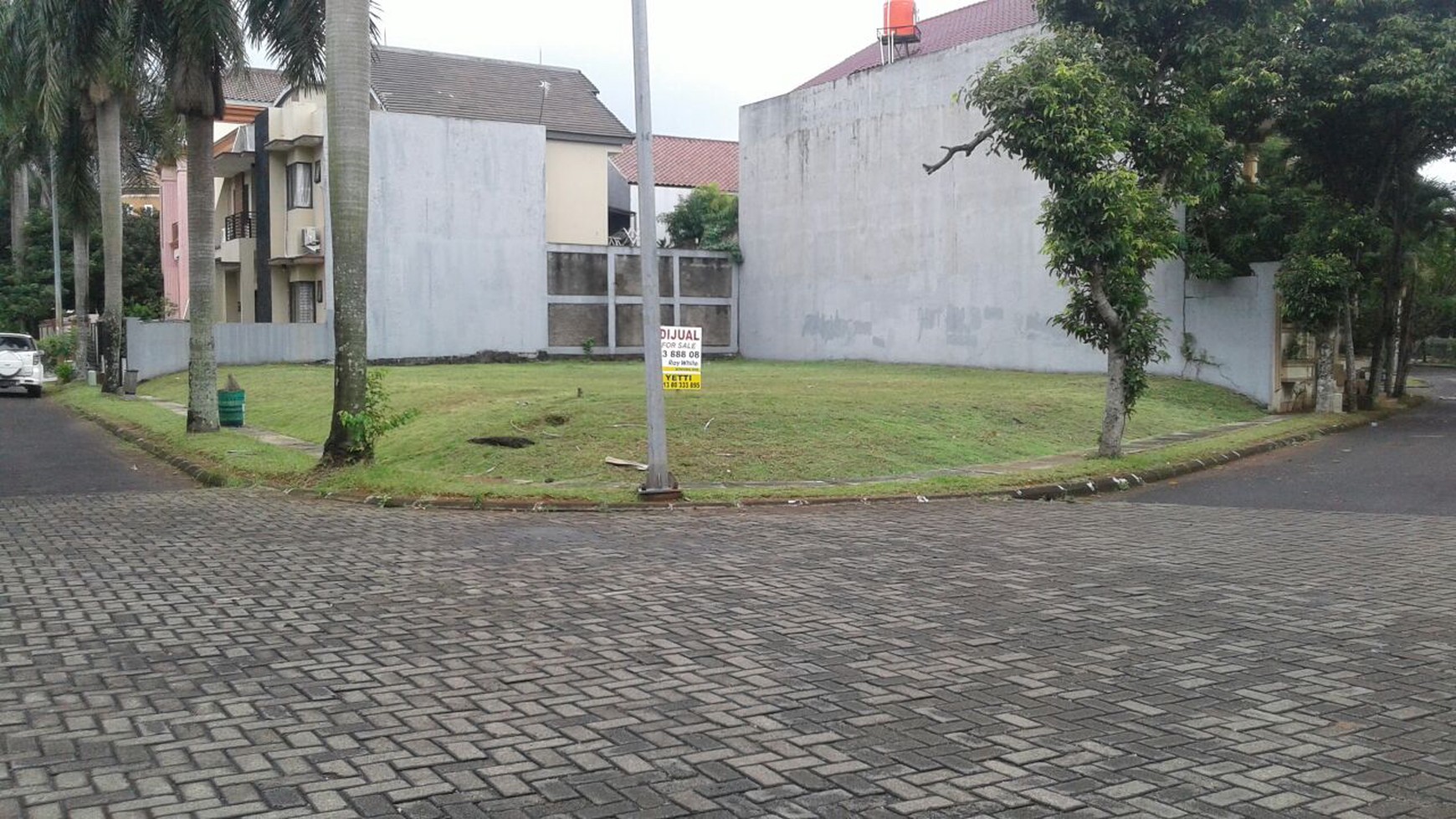 Kavling cantik di Puspita Loka