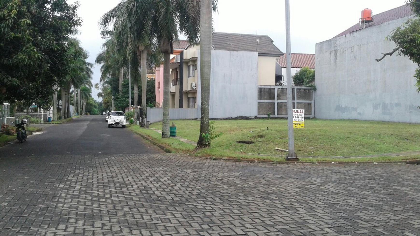 Kavling cantik di Puspita Loka