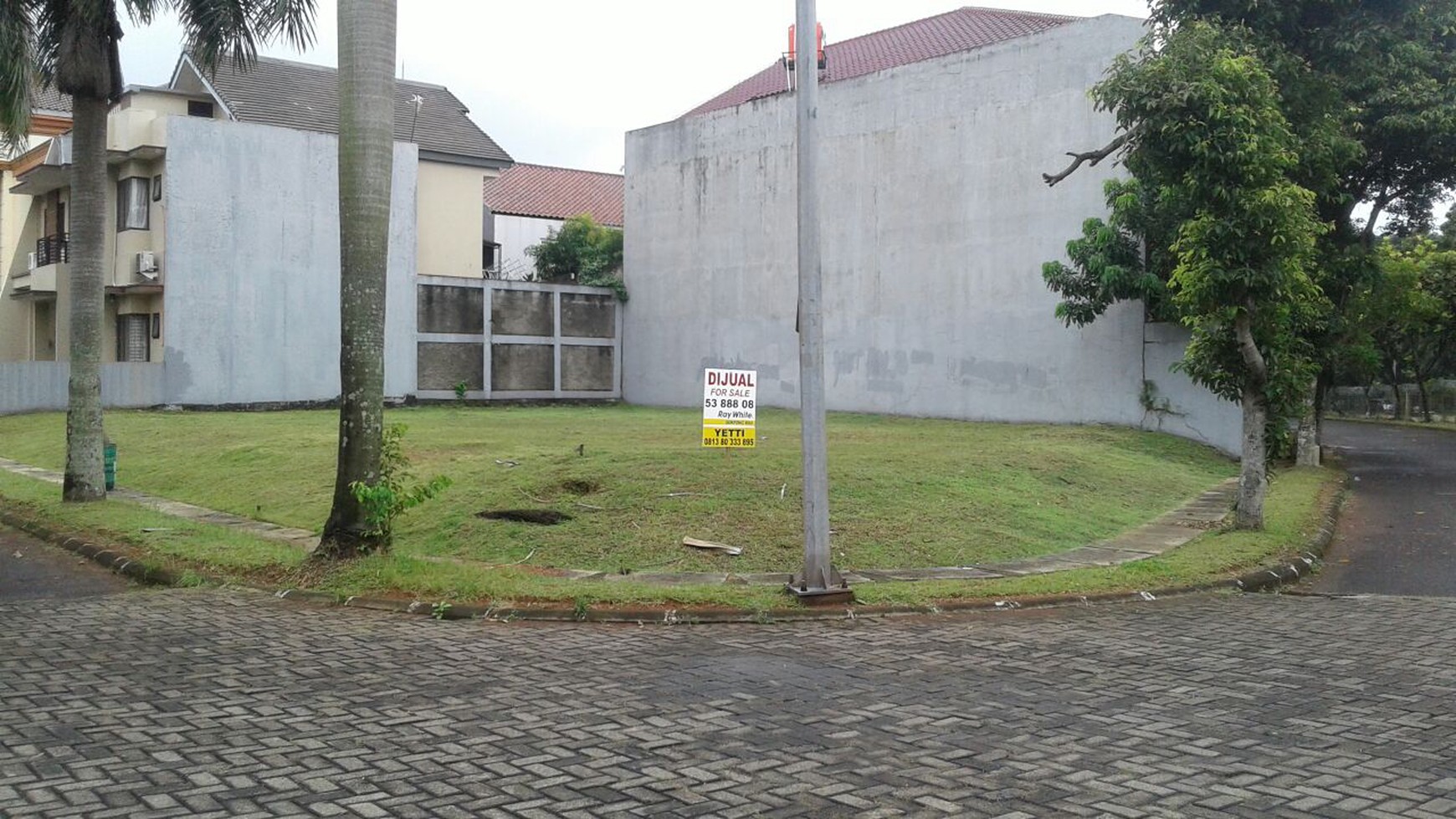 Kavling cantik di Puspita Loka