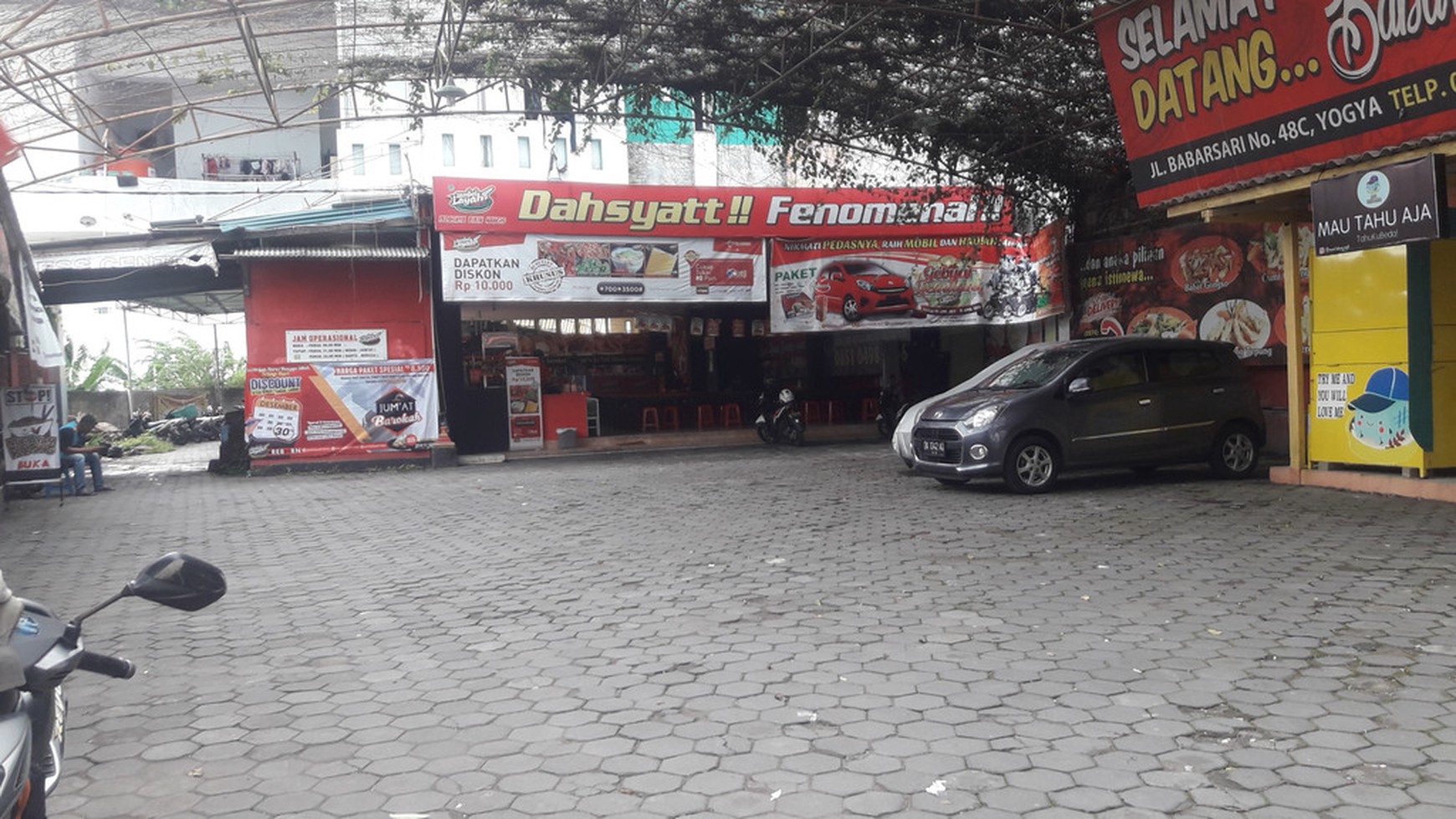 Ruang usaha sangat-sangat strategis di babarsari