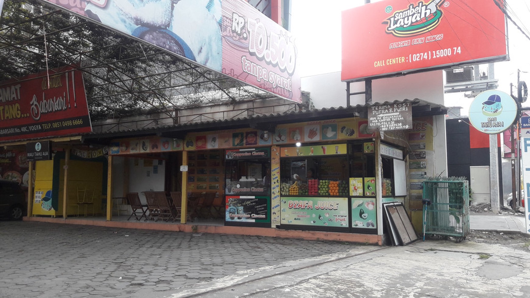 Ruang usaha sangat-sangat strategis di babarsari