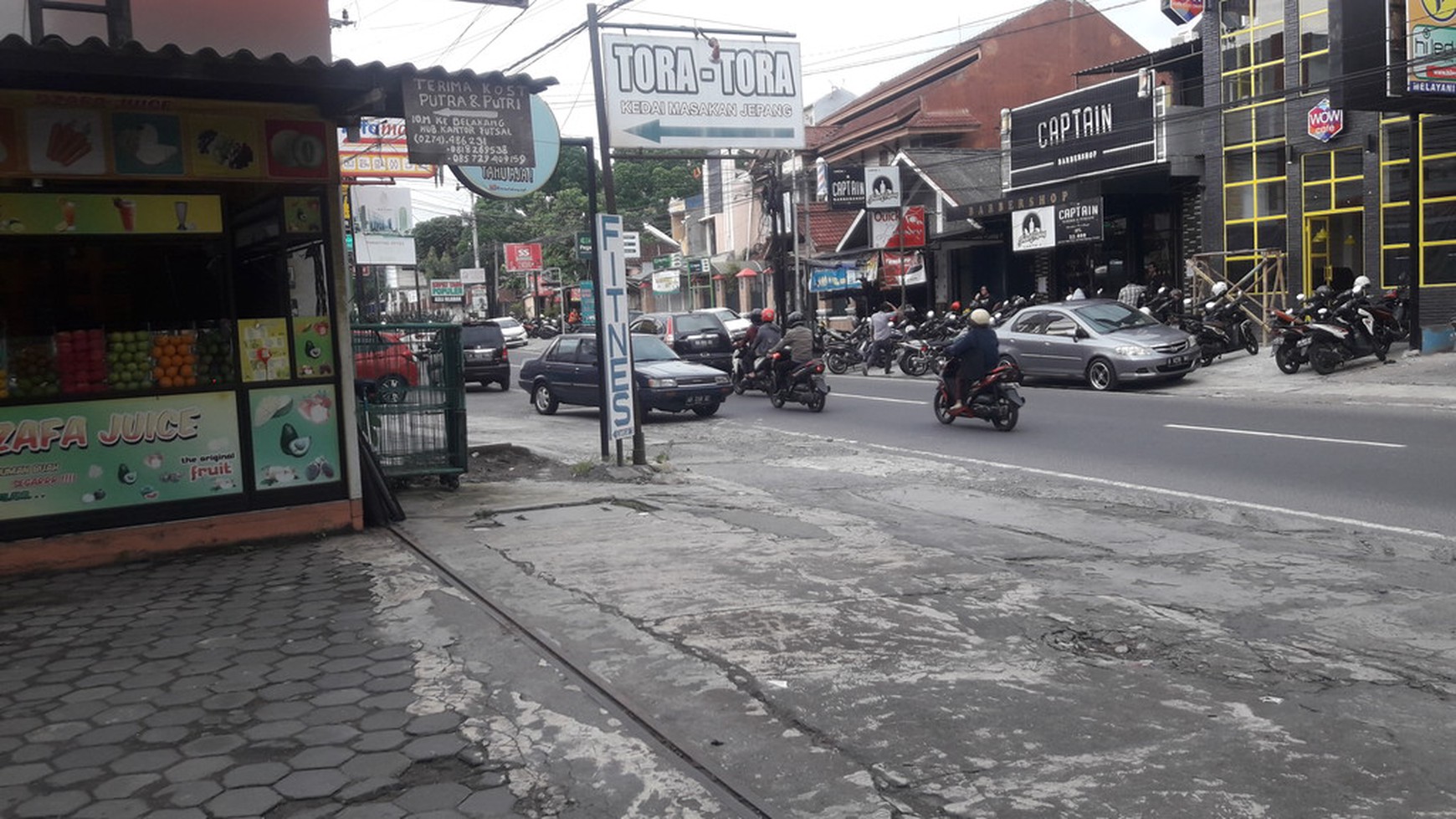 Ruang usaha sangat-sangat strategis di babarsari