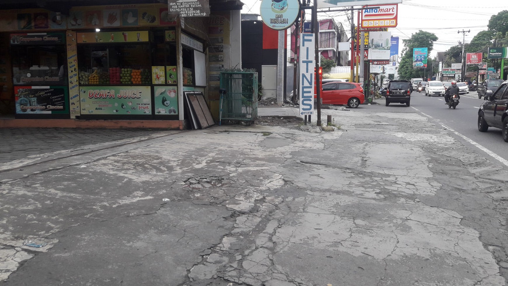 Ruang usaha sangat-sangat strategis di babarsari