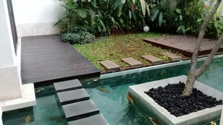 Beautiful Townhouse in the prime area of Kemang