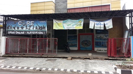 Jual Ruko  Nol Jalan Raya Monginsidi, Sidoarjo
