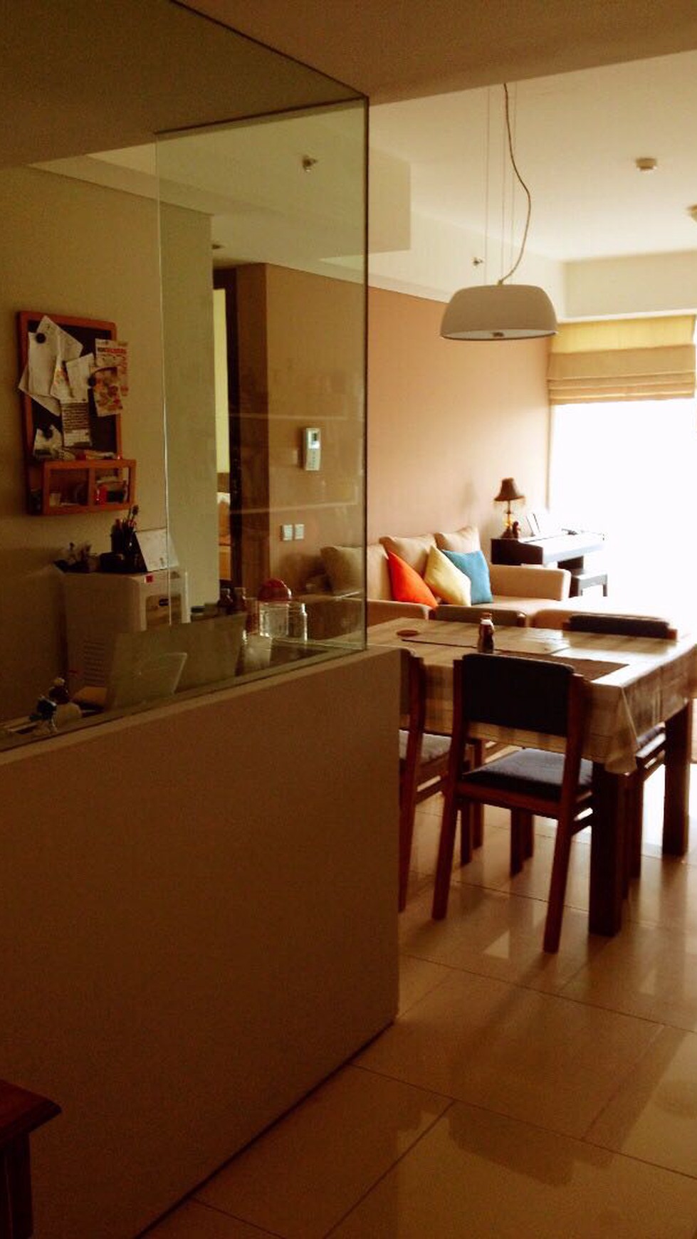 Apartemen Kemang Village Tower Cosmopolitan, Luas 110m2