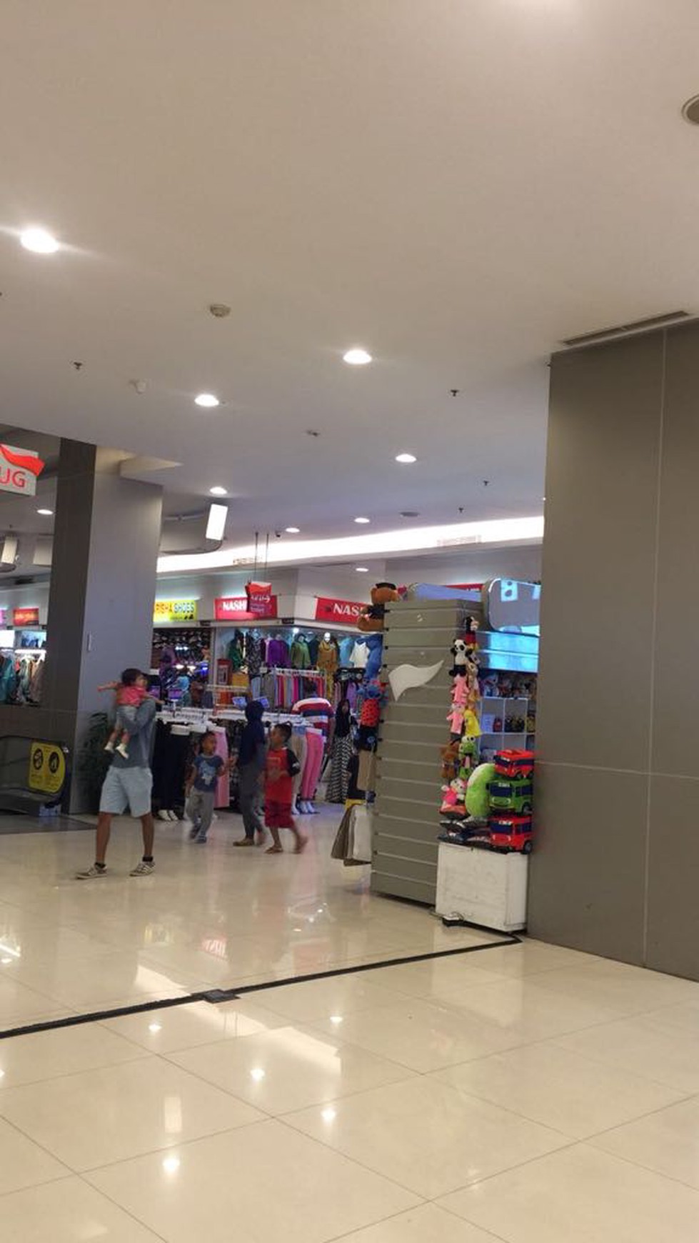 Kios Tangerang City Mall murah ramai dan strategis