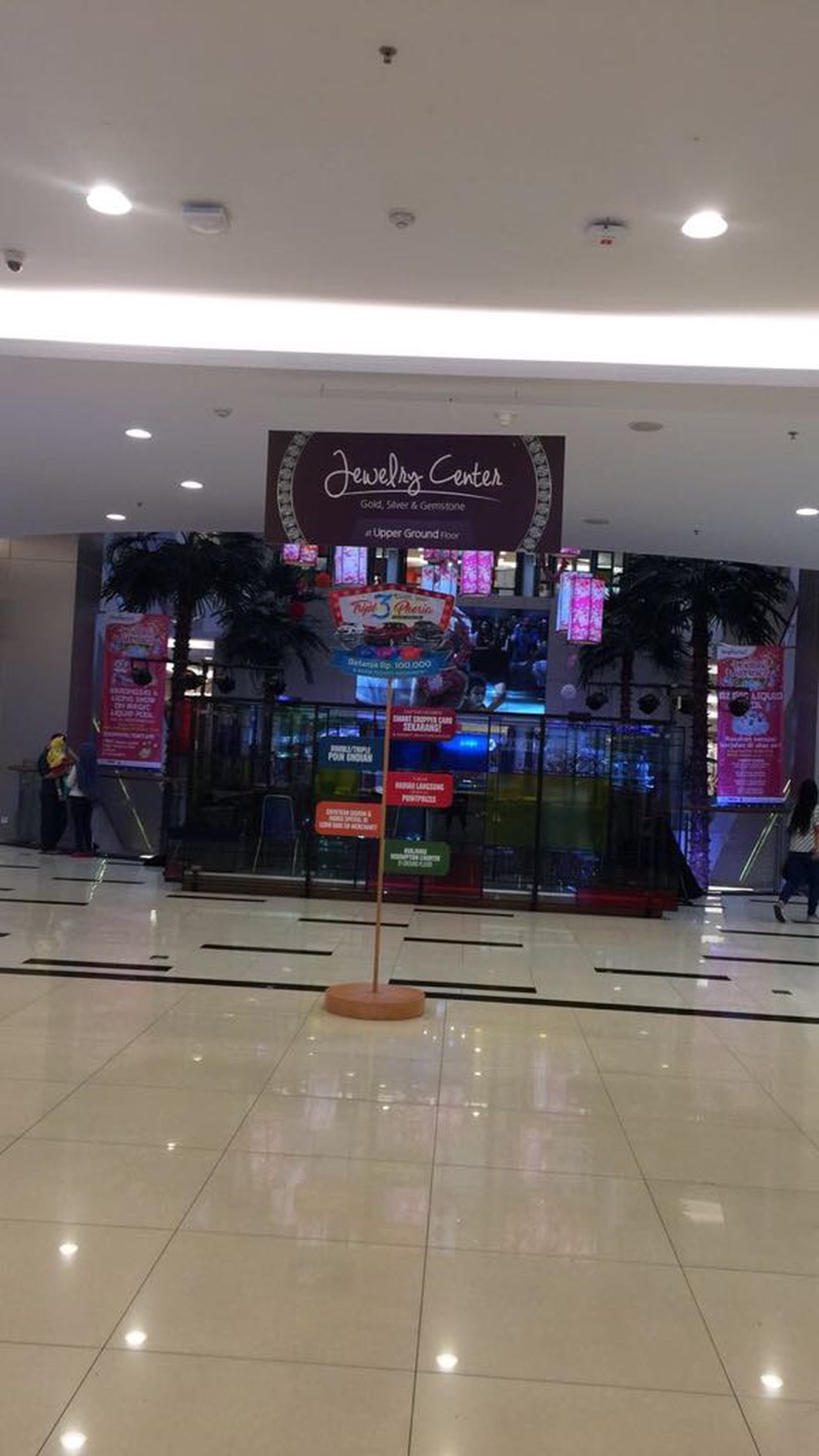 Kios Tangerang City Mall murah ramai dan strategis