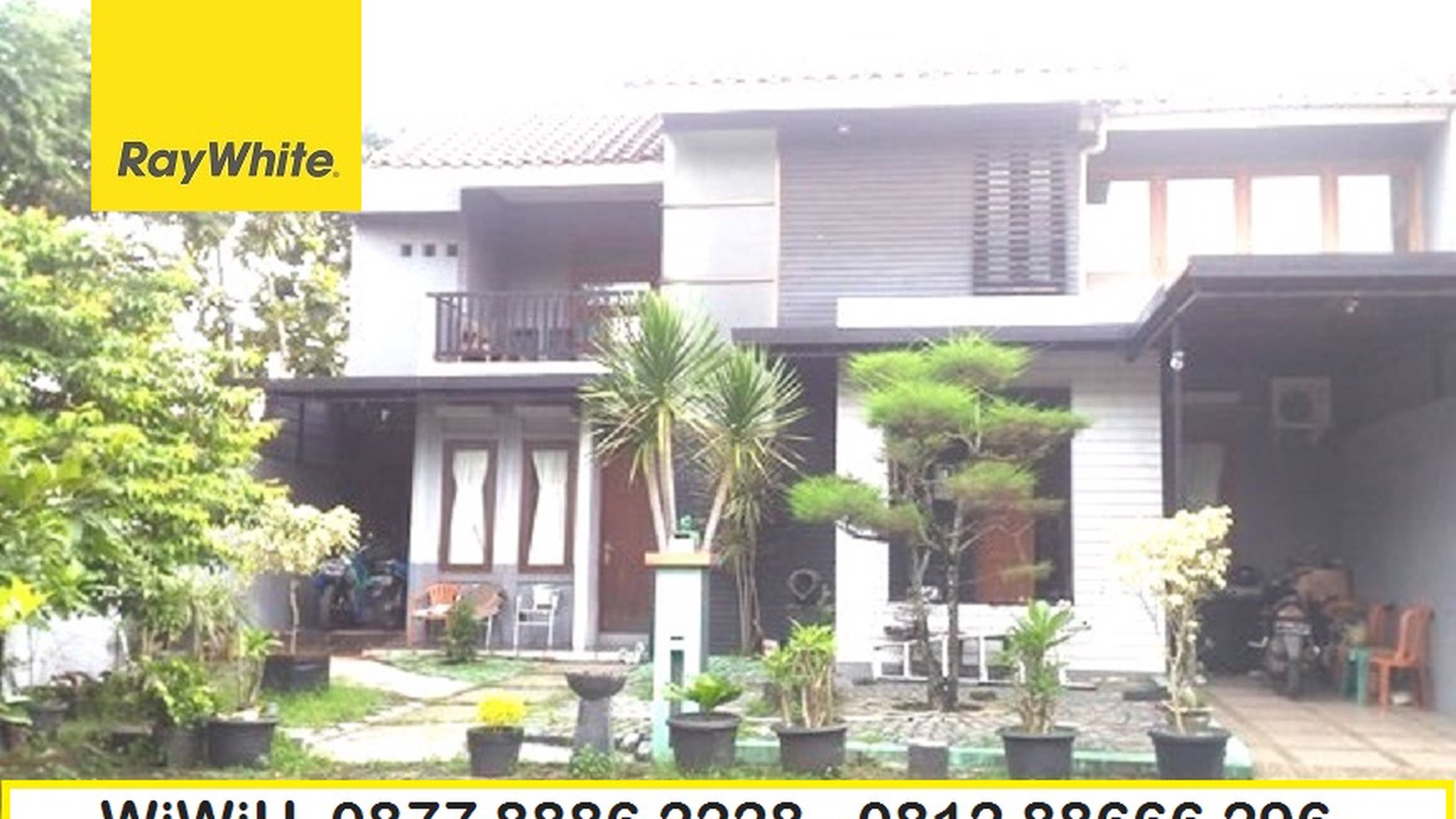 Rumah Minimalis\'BIG FAMILY\' 2LT 192m Harga 3,2M nego