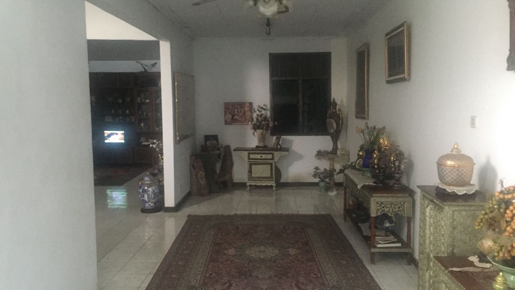 RUMAH LUAS DIAREA JL CAMAR BINTARO JAYA SEKTOR 3 DEKAT AKSES TOLL