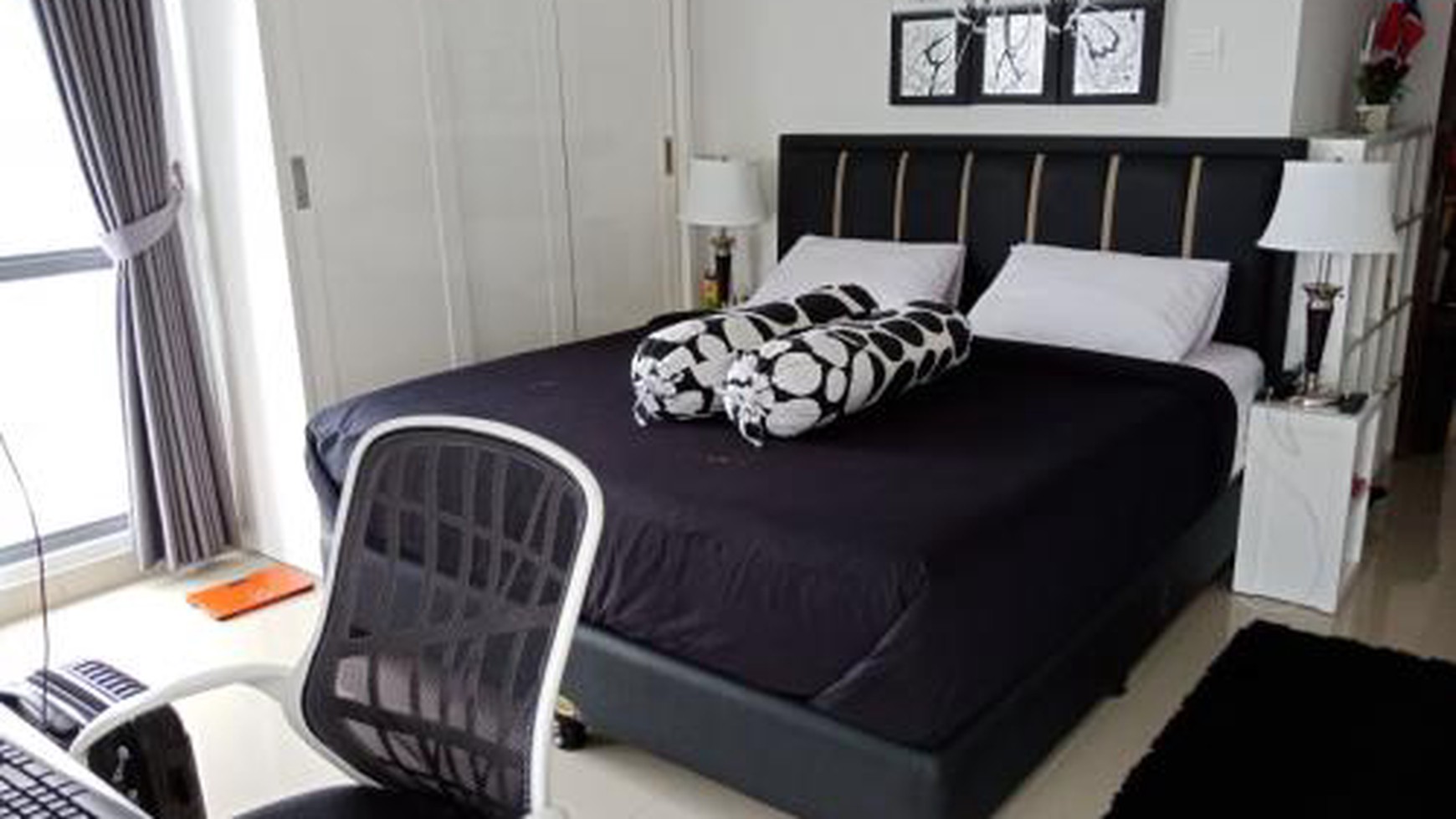 beautiful apartment for rent in south jakarta area