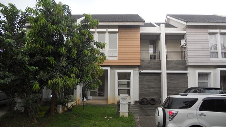 Disewakan Rumah 2 Lantai Feronia Park- Alam Sutera