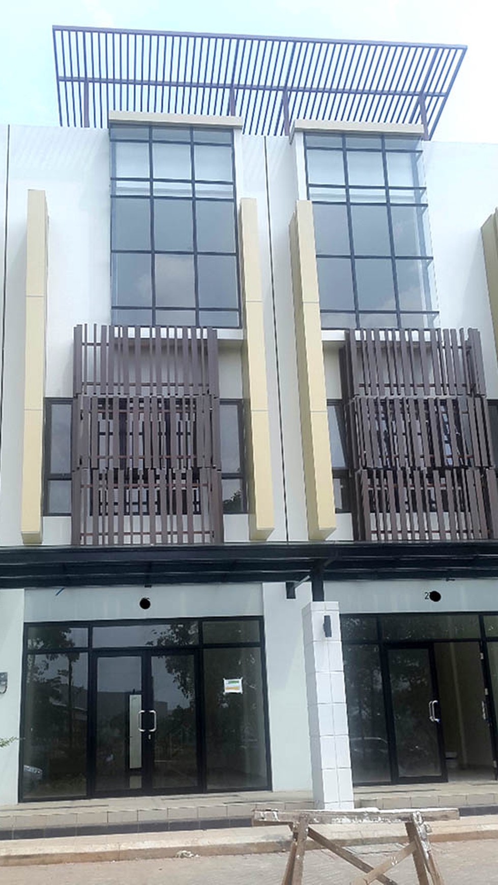 Ruko The Boulevard Dekat Aeon Mall Jakarta Garden City Lokasi Bagus Langka, Luas 5x17m2