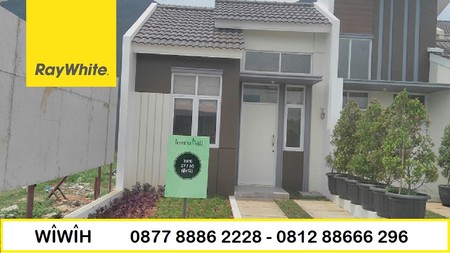 Rumah Parung Panjang Harga MURAAAH!!! FOREST HILL, mulai 229Jt an