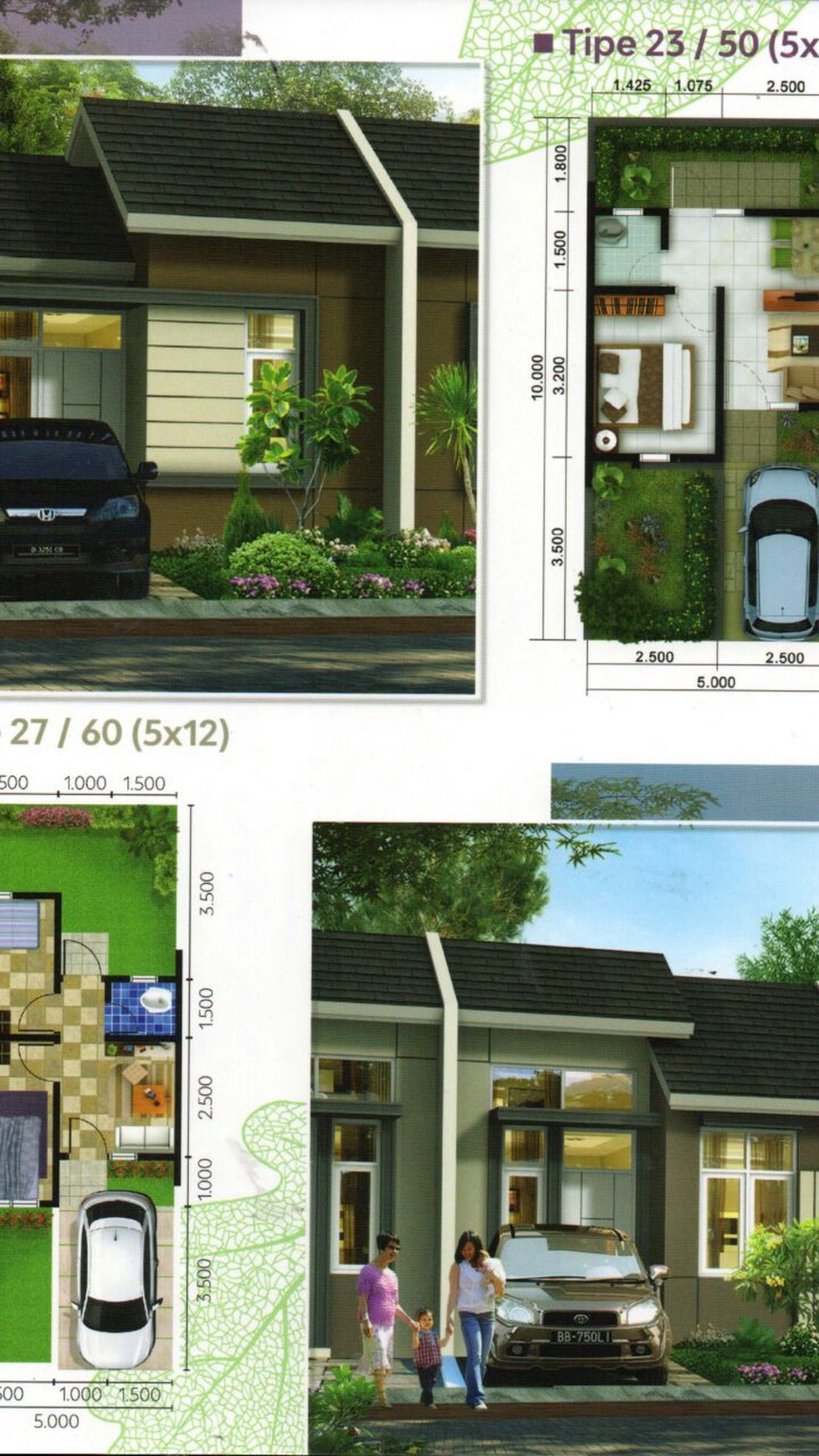 Rumah Parung Panjang Harga MURAAAH!!! FOREST HILL, mulai 229Jt an