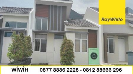 Rumah Parung Panjang Harga MURAAAH!!! FOREST HILL, type 27/60m mulai 283Jt-an