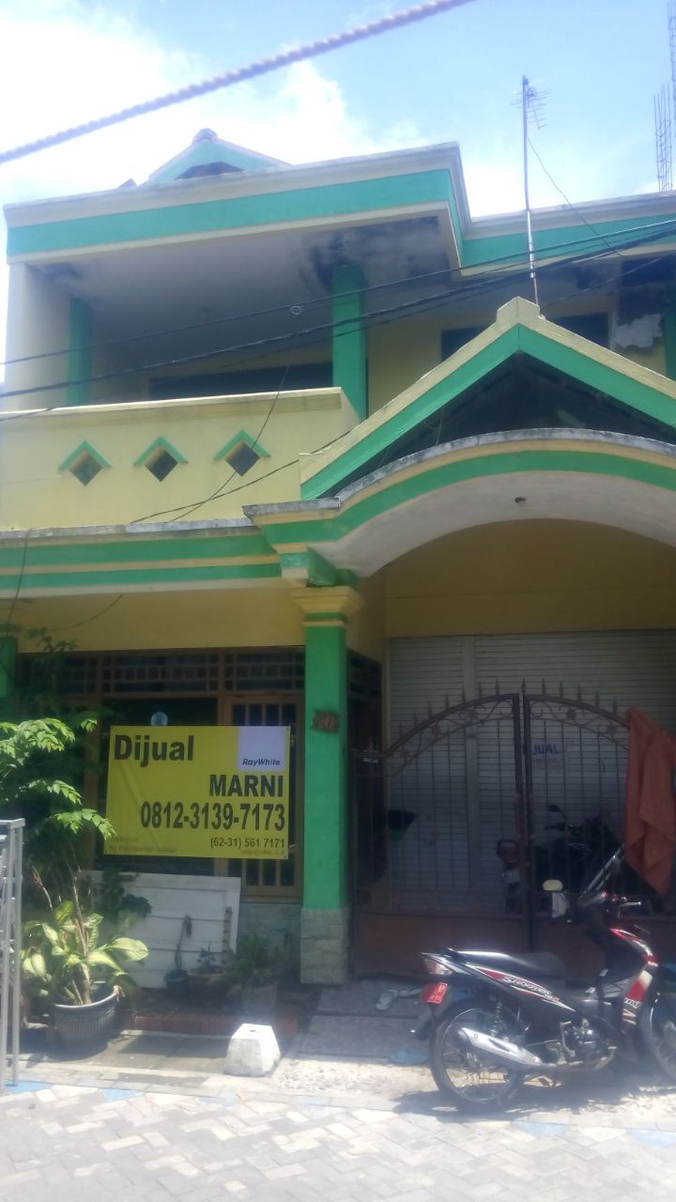 Dijual Rumah Perum Menganti Murah