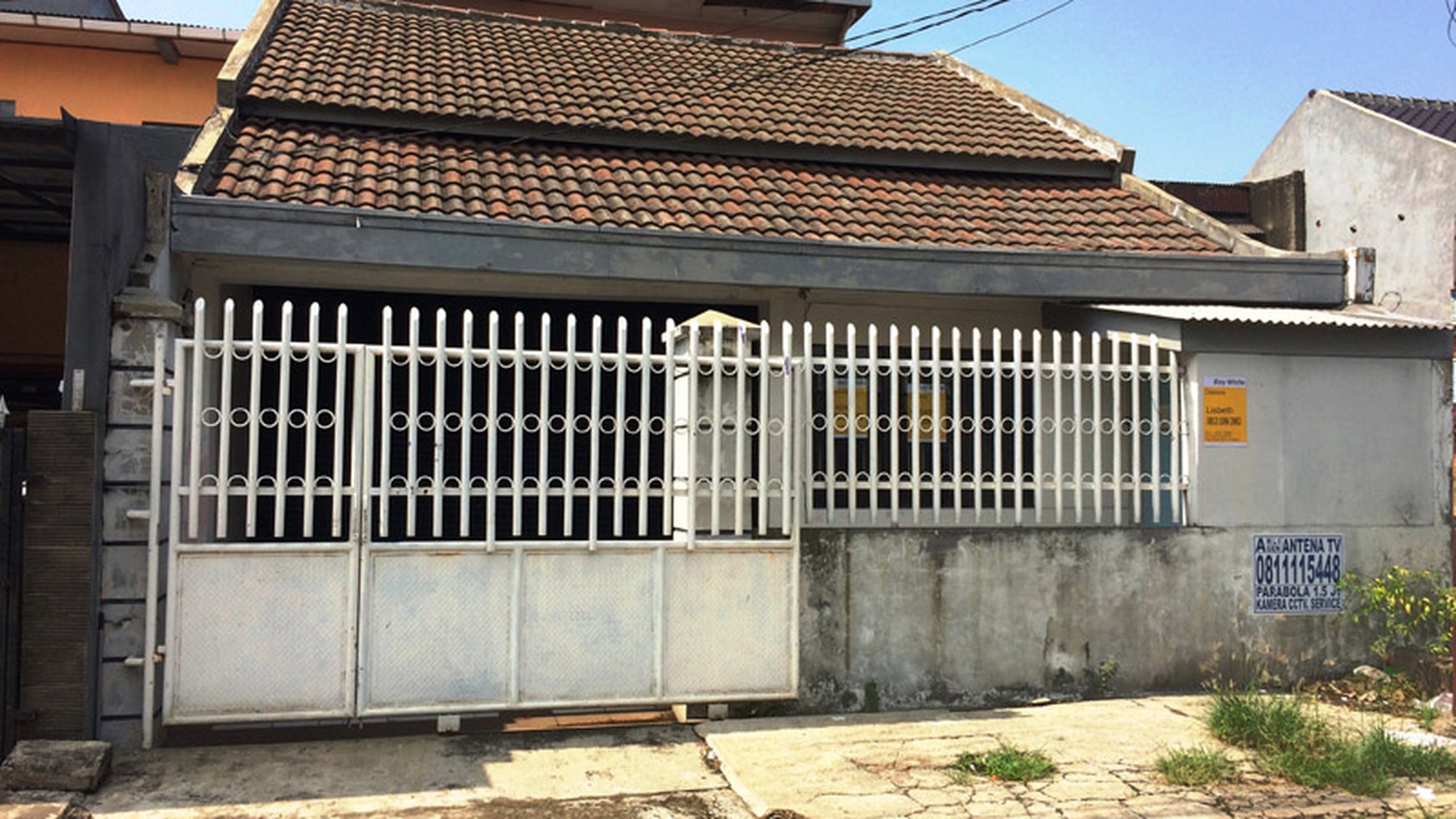 Rumah Disewakan untuk Usaha di Bekasi Barat