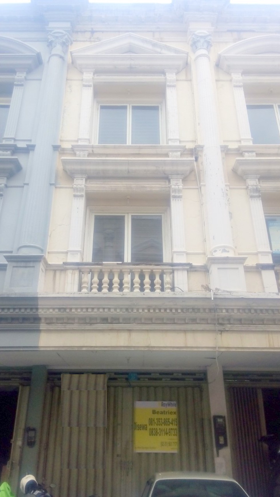 Disewakan Ruko Strategis Kedungdoro Surabaya