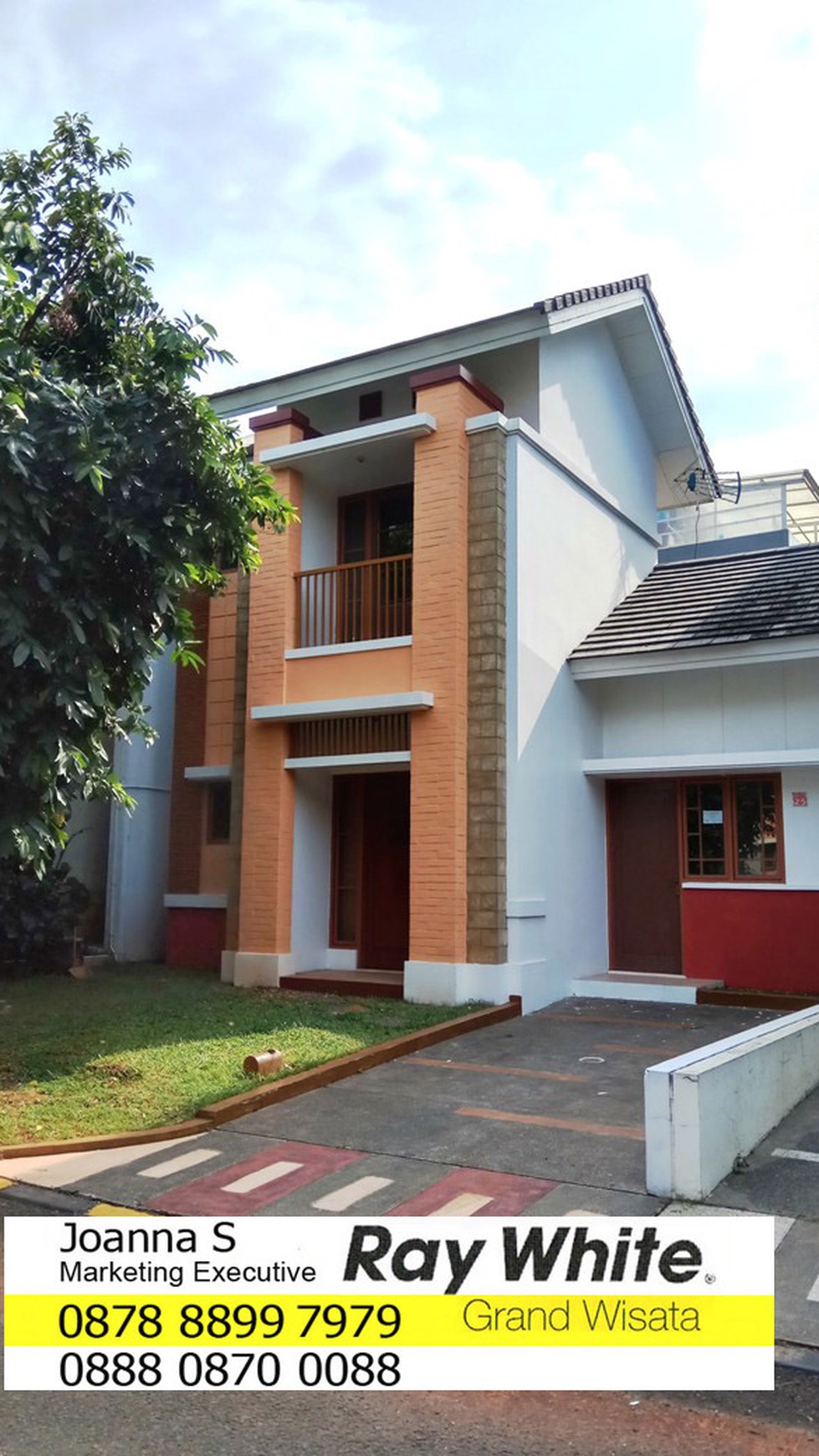 Rumah Dijual di Water Garden, Grand Wisata, Bekasi