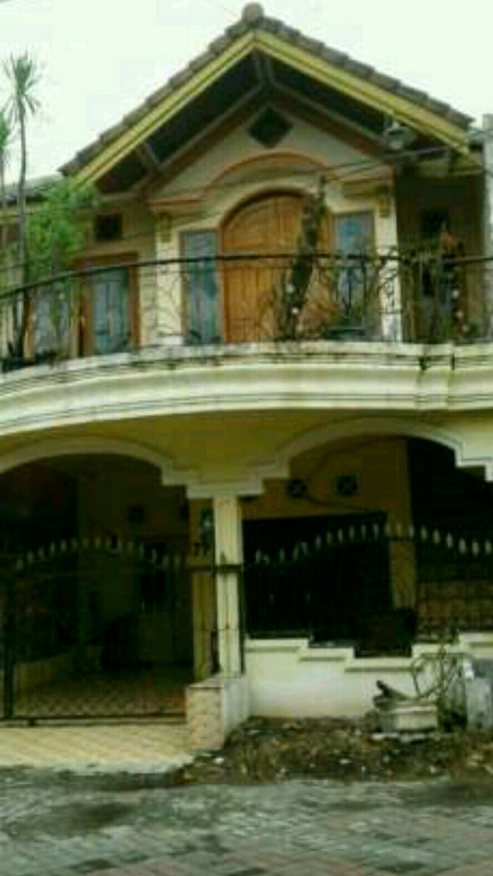 Dijual rumah di deltasari waru