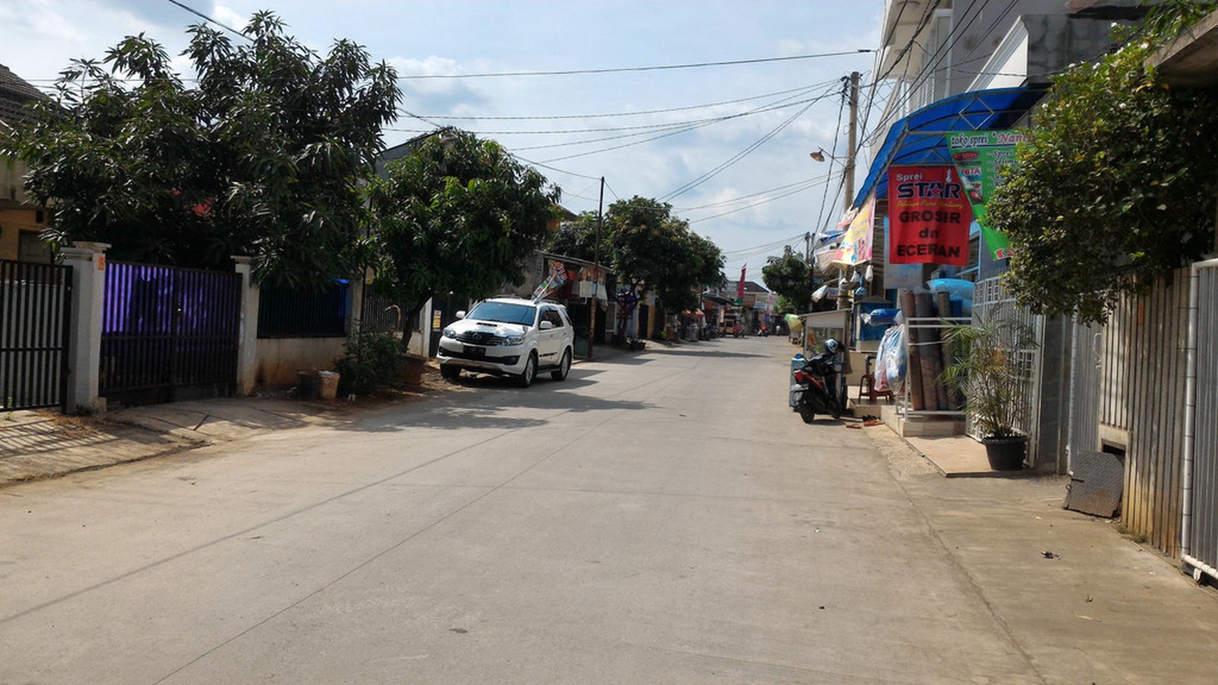 Lokasi strategis cocok untuk tempat tinggal dan usaha