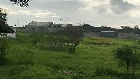 Dijual Kavling Pinggir Jalan di Jl. Sarakan - Sepatan, Tangerang