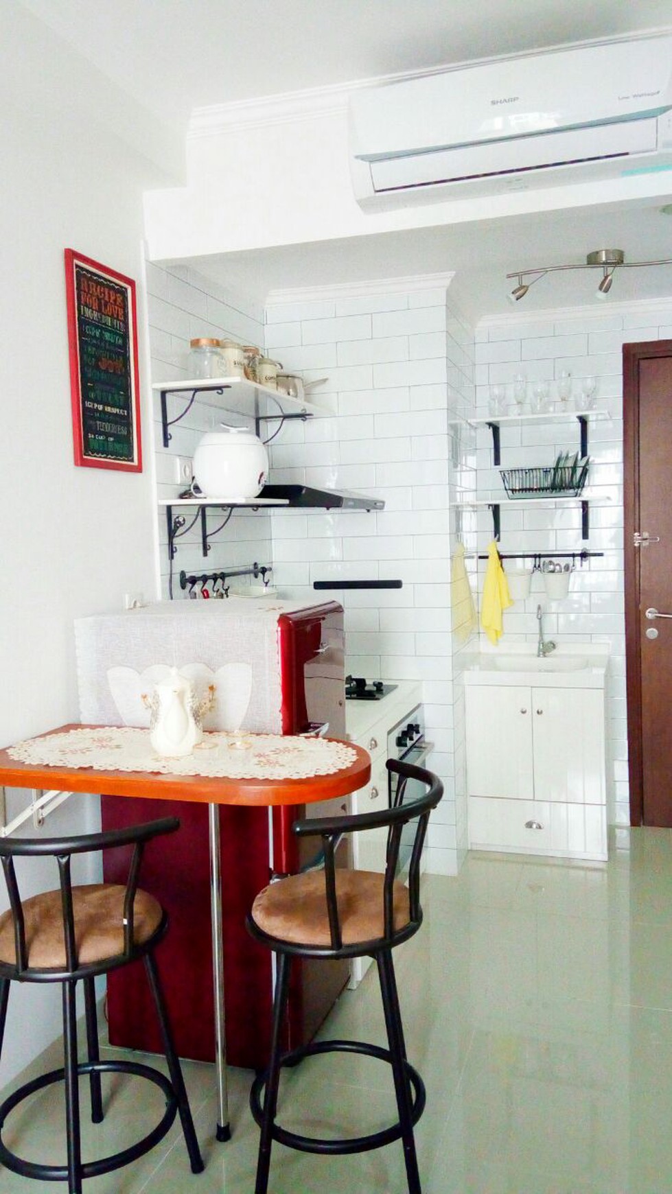Apartment Signature Park Cawang Unit Baru Disewakan