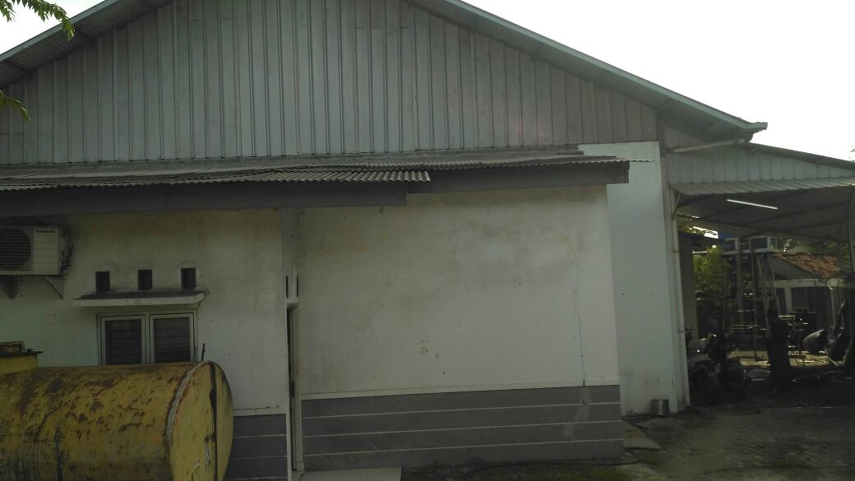 Dijual Gudang Ex. Pabrik Accecories Garment di Jl. Bayur Raya - Kedaung, Tangerang