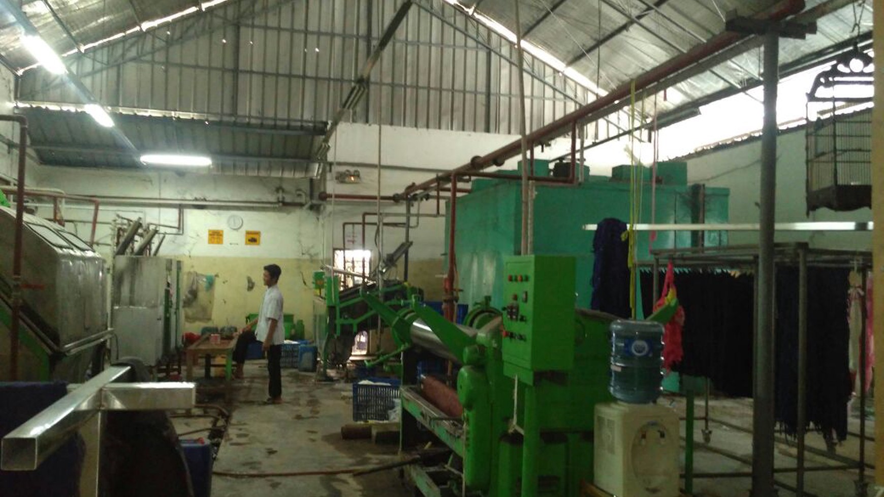 Dijual Gudang Ex. Pabrik Accecories Garment di Jl. Bayur Raya - Kedaung, Tangerang