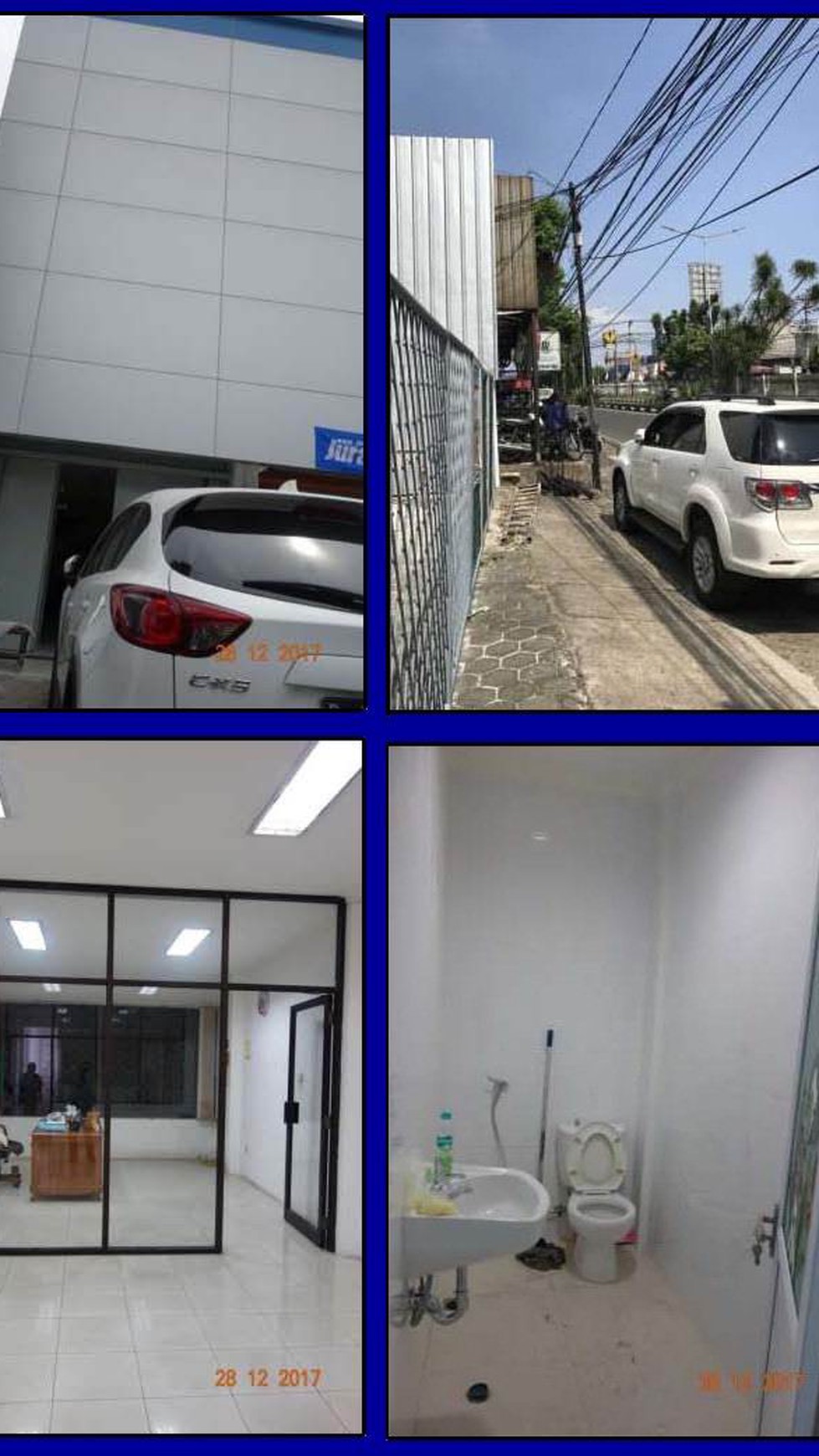 Terletak di lokasi yang strategis dan jalan utama