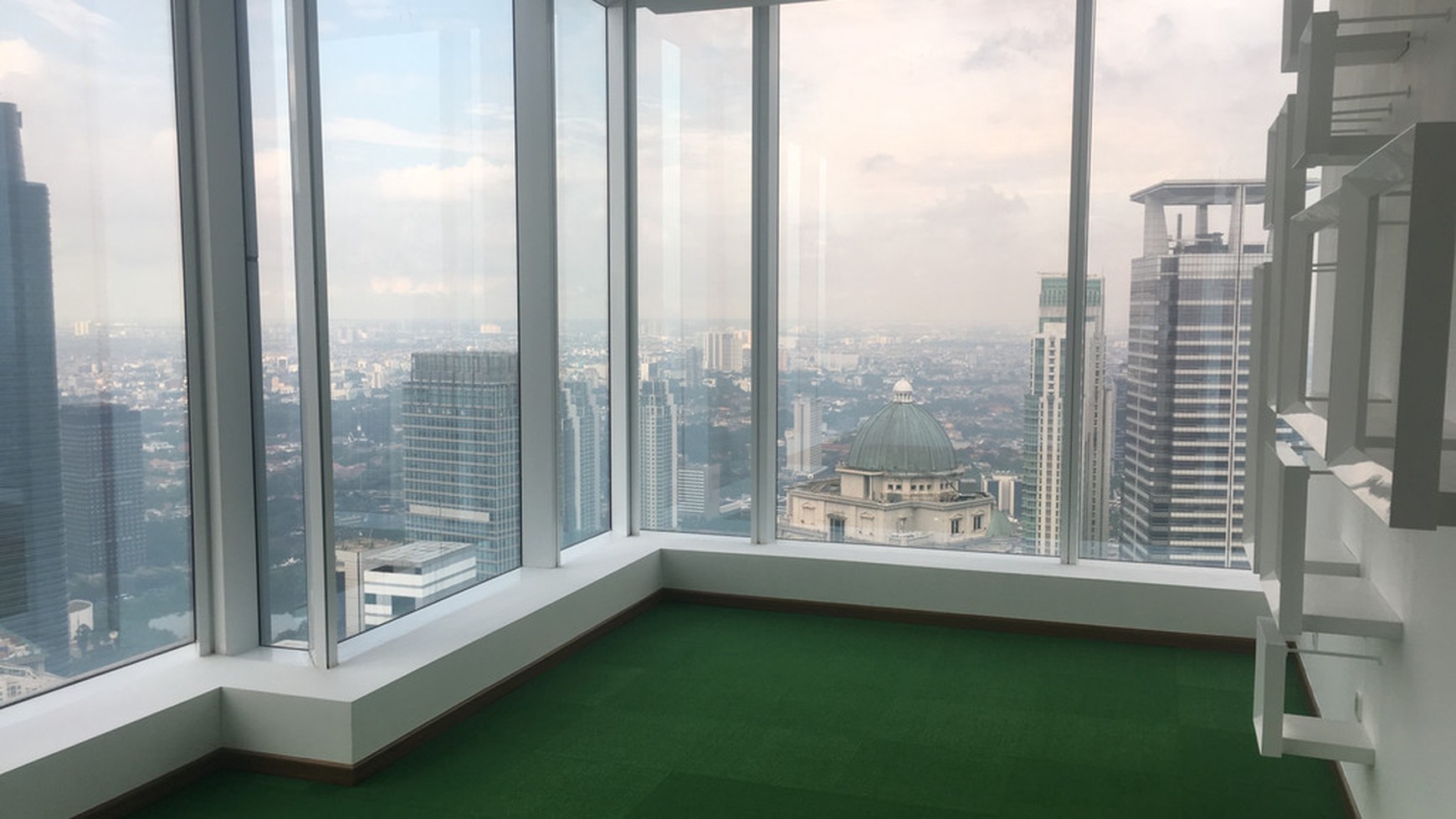 For Rent Office Space Sahid Sudirman Center with Best View