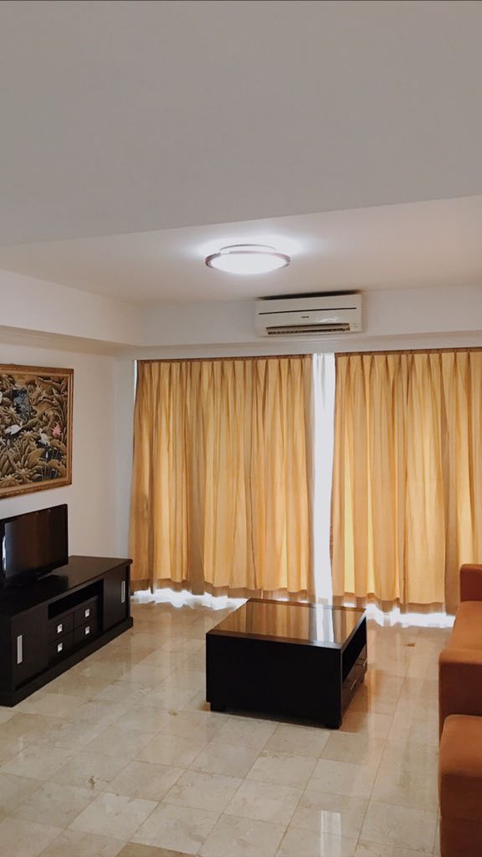 Apartemen Brawijaya For Rent Bagus dan Nyaman