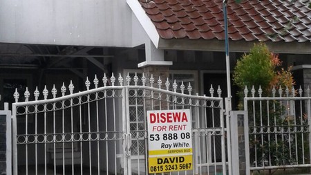 Rumah siap huni Anggrek Loka