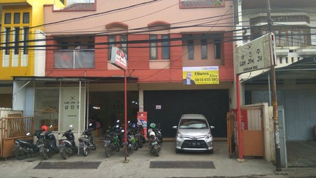 ruko taman kopo cocok untuk kuliner dan cafe