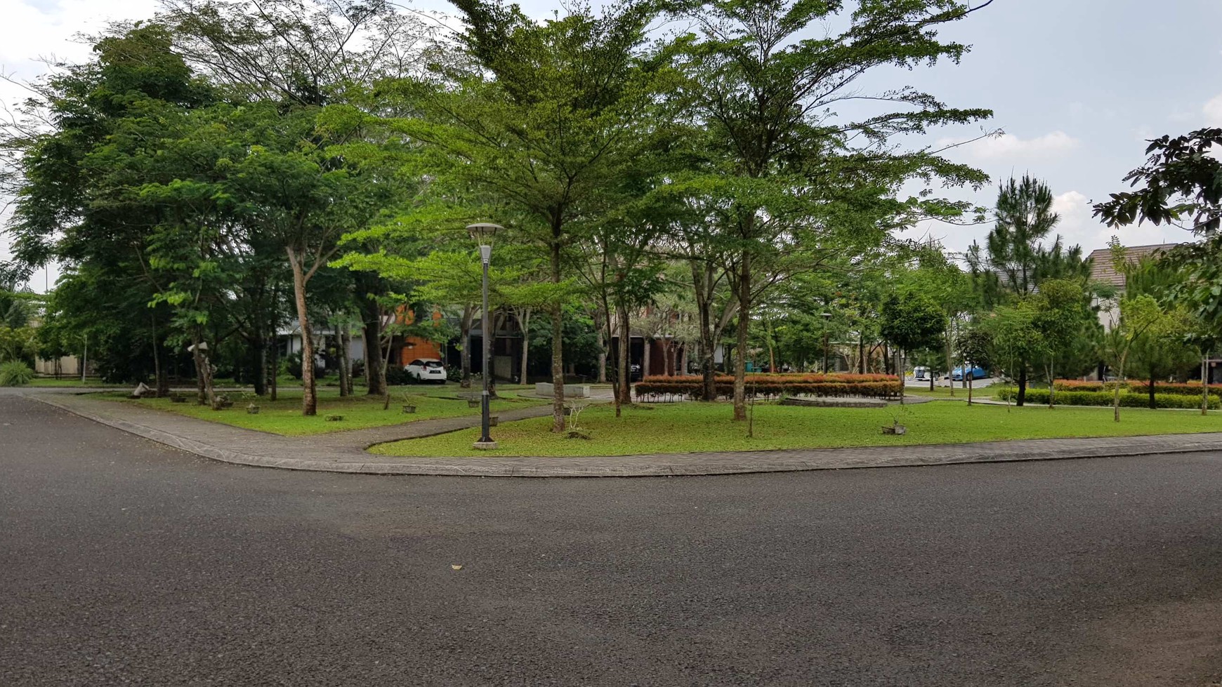 Kavling ICON ETERNITY BSD Lokasi cantik Dpn Taman