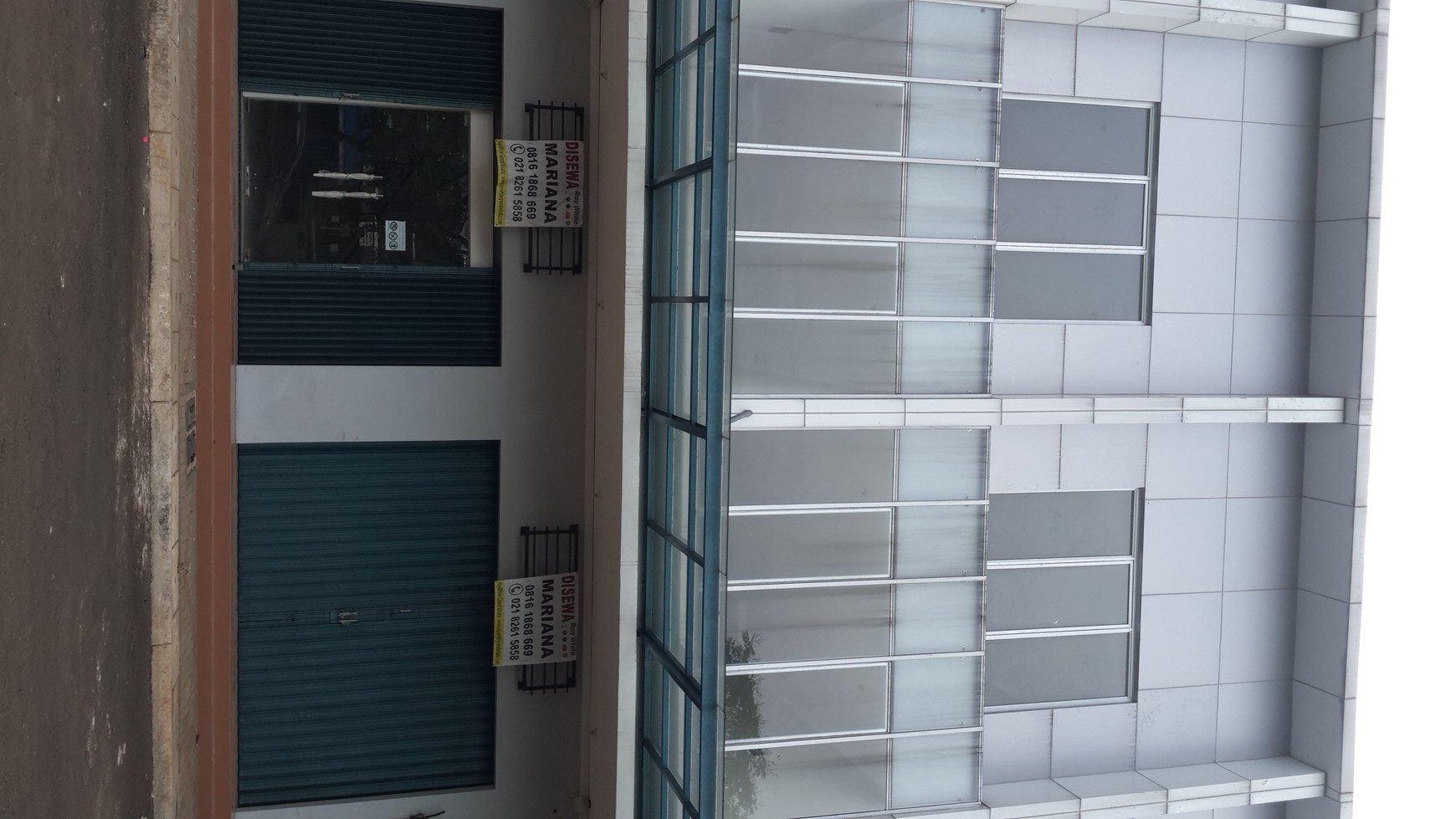 RUKO DISEWAKAN DI GRAND WISATA BEKASI