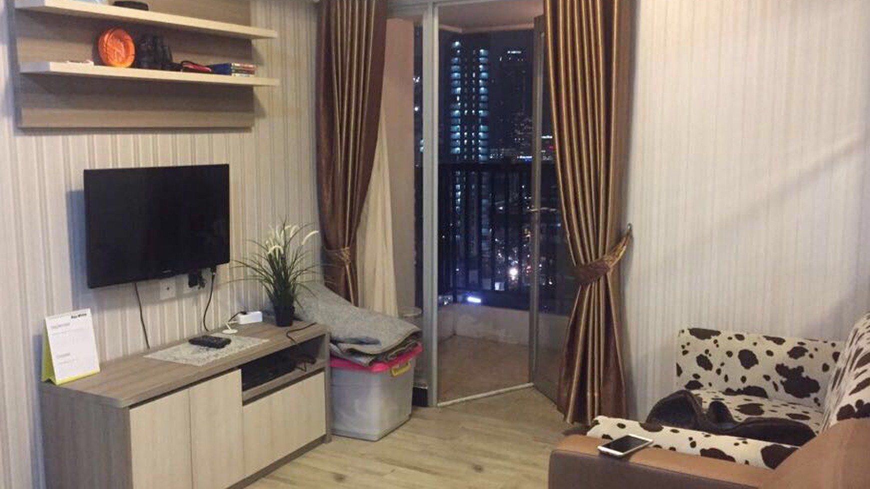 Disewa Apartemen The Wave Kuningan - 2 Bedroom